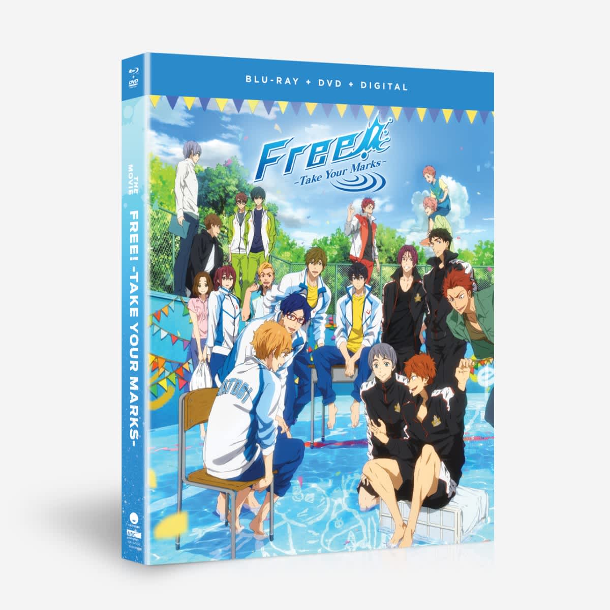 Free! - Take Your Marks - Movie - Blu-ray + DVD