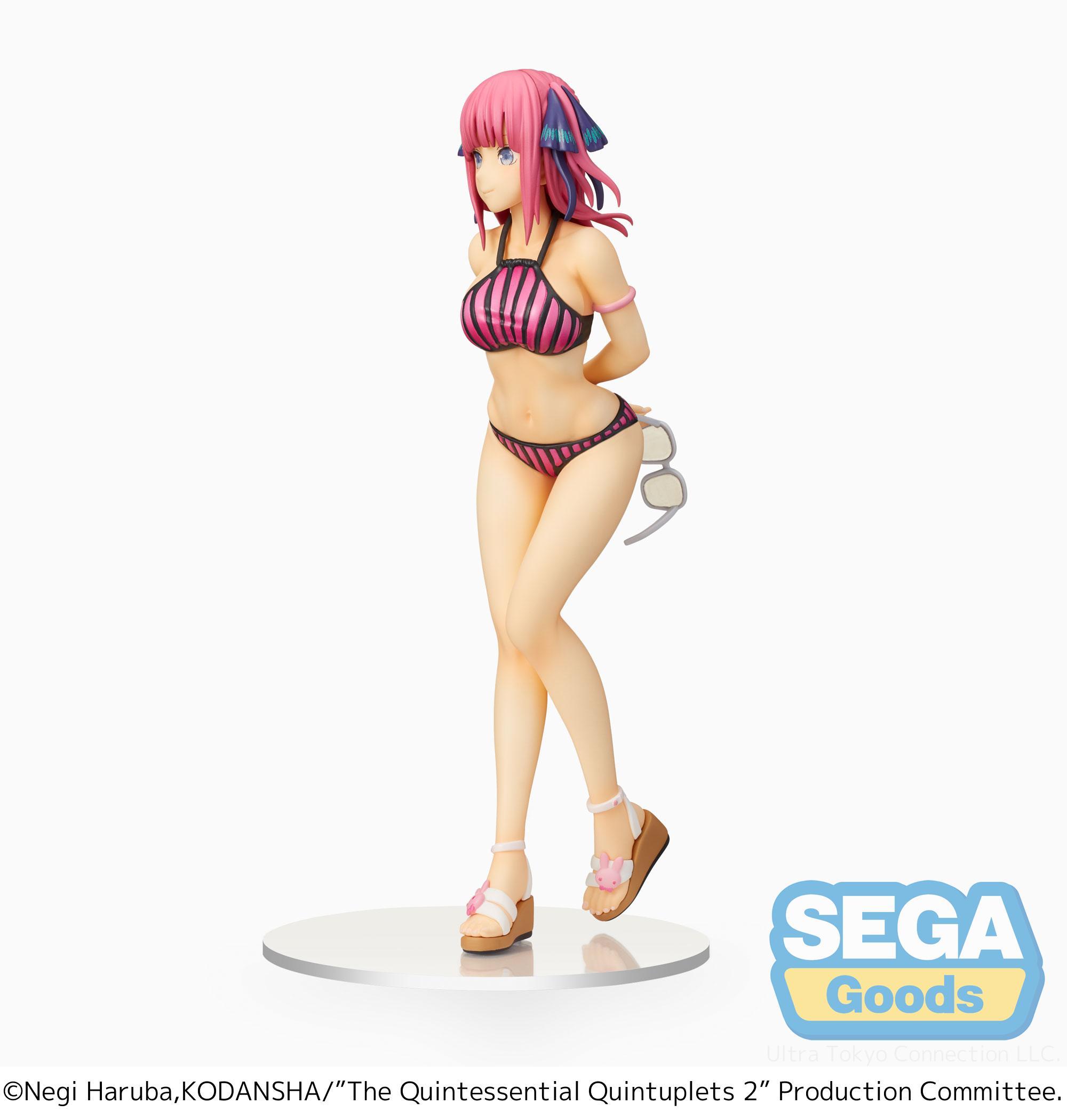 The Quintessential Quintuplets - Nino Nakano 2PM Figure (Swimsuit Ver.) image count 2
