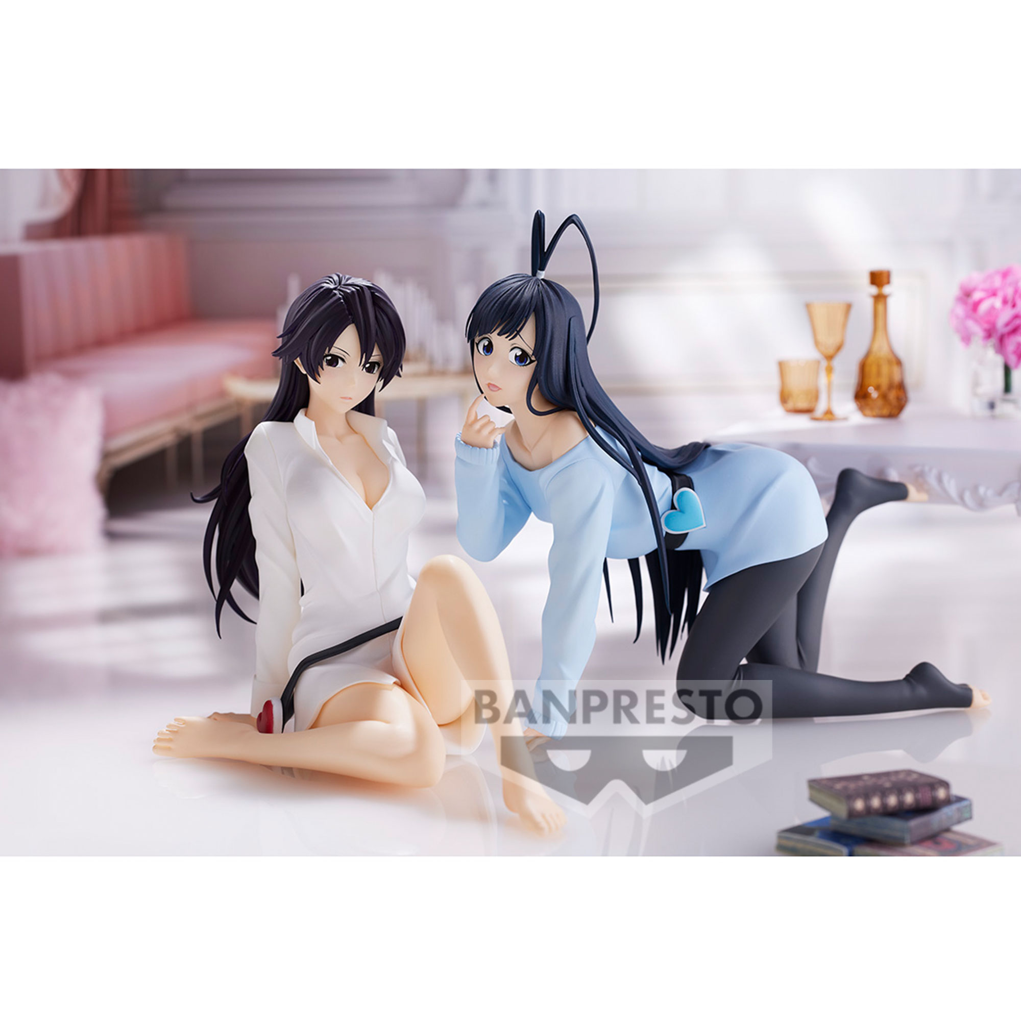 BLEACH - Bambietta Basterbine Relax Time Figure | Crunchyroll Store