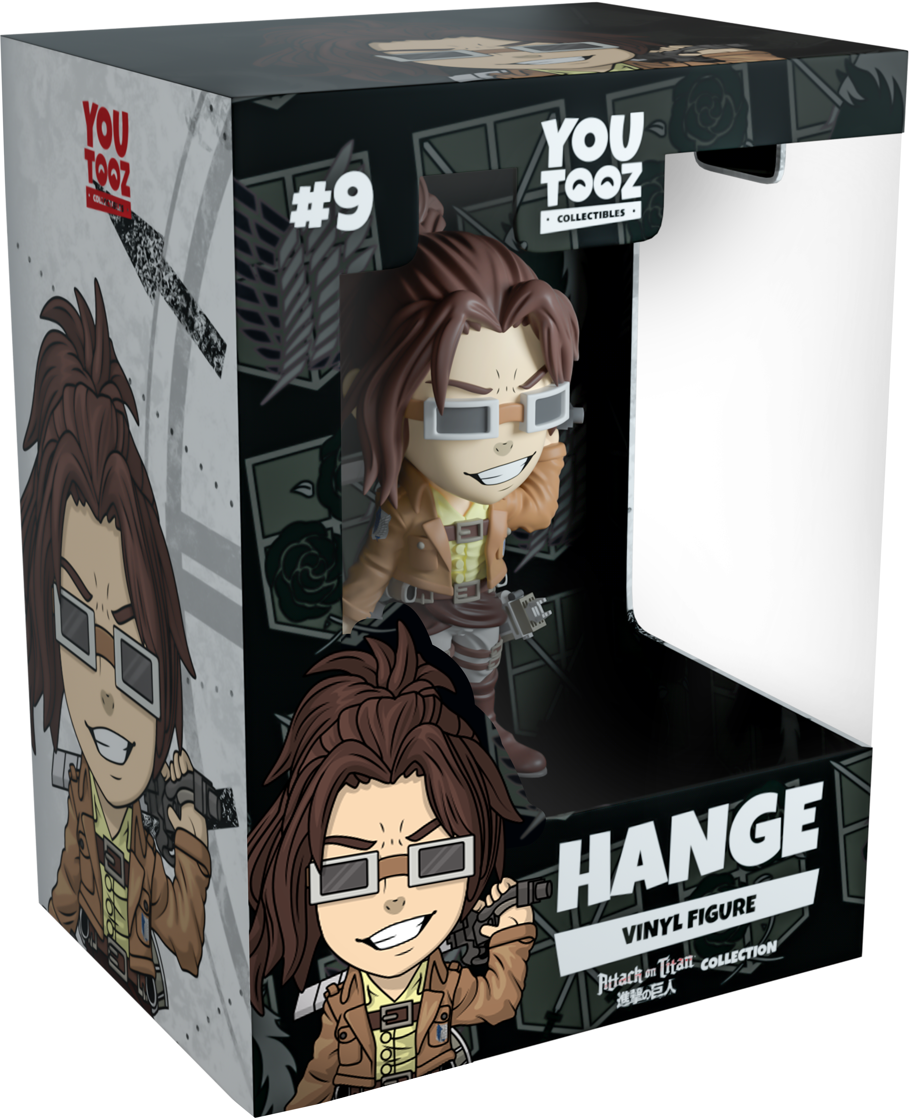 Attack on Titan - Hange Vinyl Figure