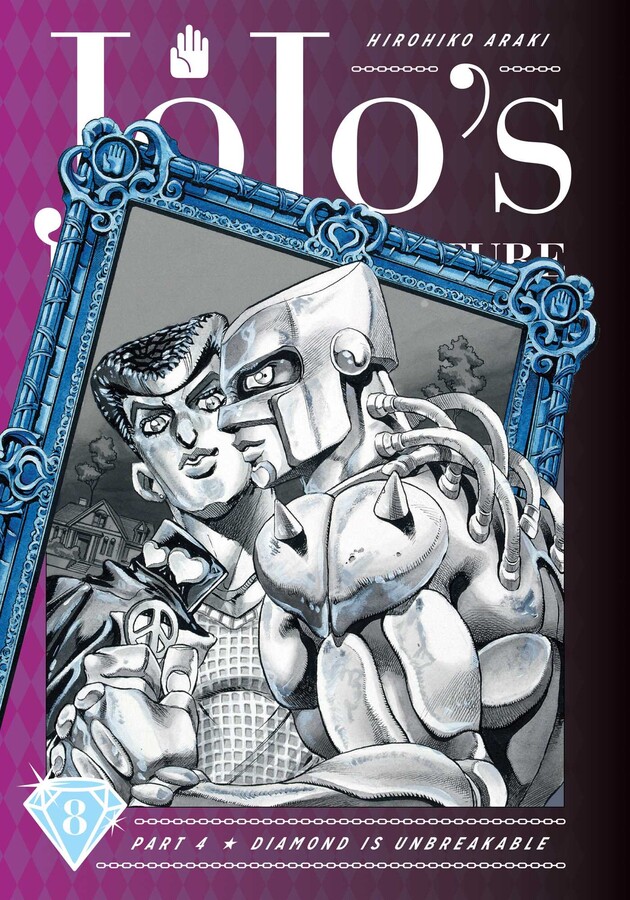 JoJo's Bizarre Adventure: Part 4--Diamond Is Unbreakable, Vol. 4 Mangá  eBook de Hirohiko Araki - EPUB Livro