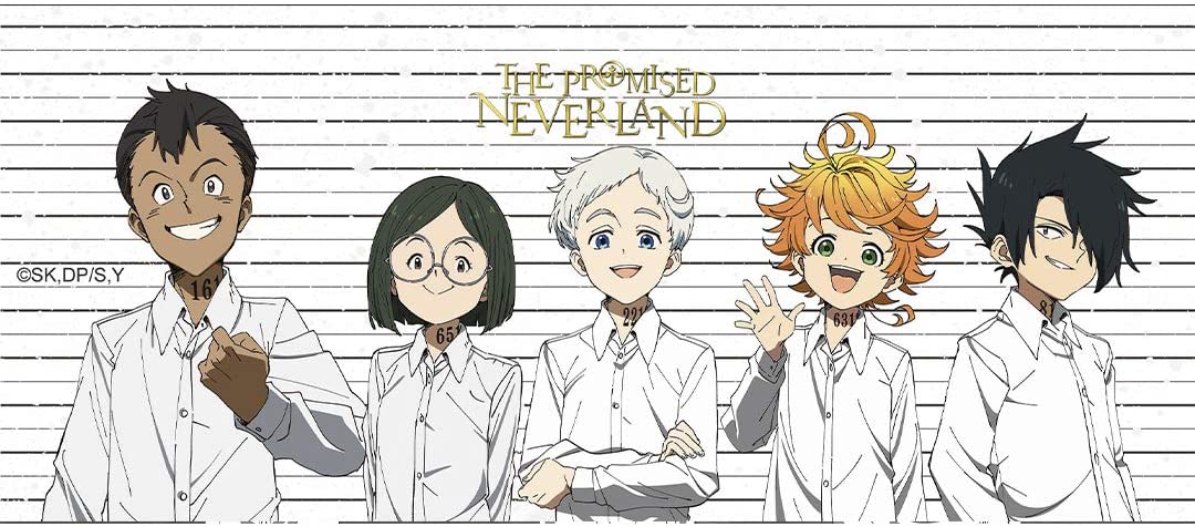 Orphans Lineup The Promised Neverland Mug image count 1