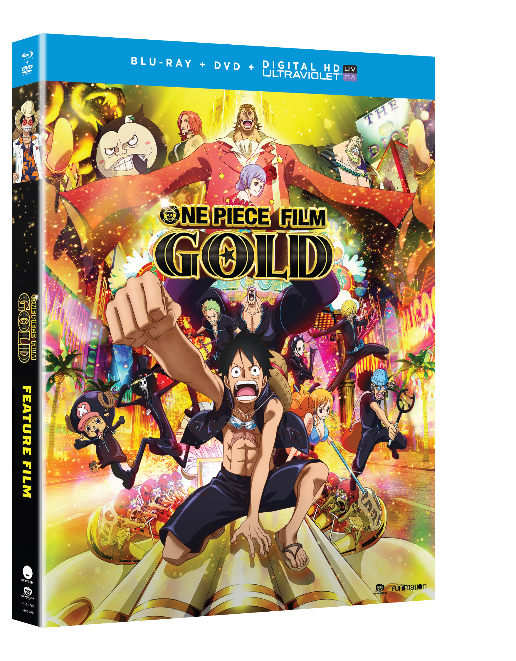 One Piece Film Gold : Free Download, Borrow, and Streaming