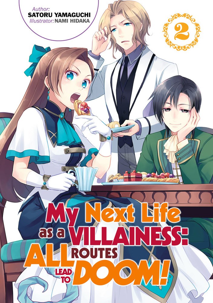 My Next Life as a Villainess: All Routes Lead to Doom! Novel Volume 2 image count 0