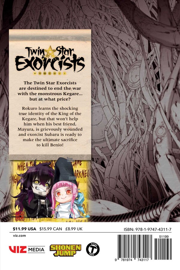 Review: Twin Star Exorcists Vol. 1 (Manga)