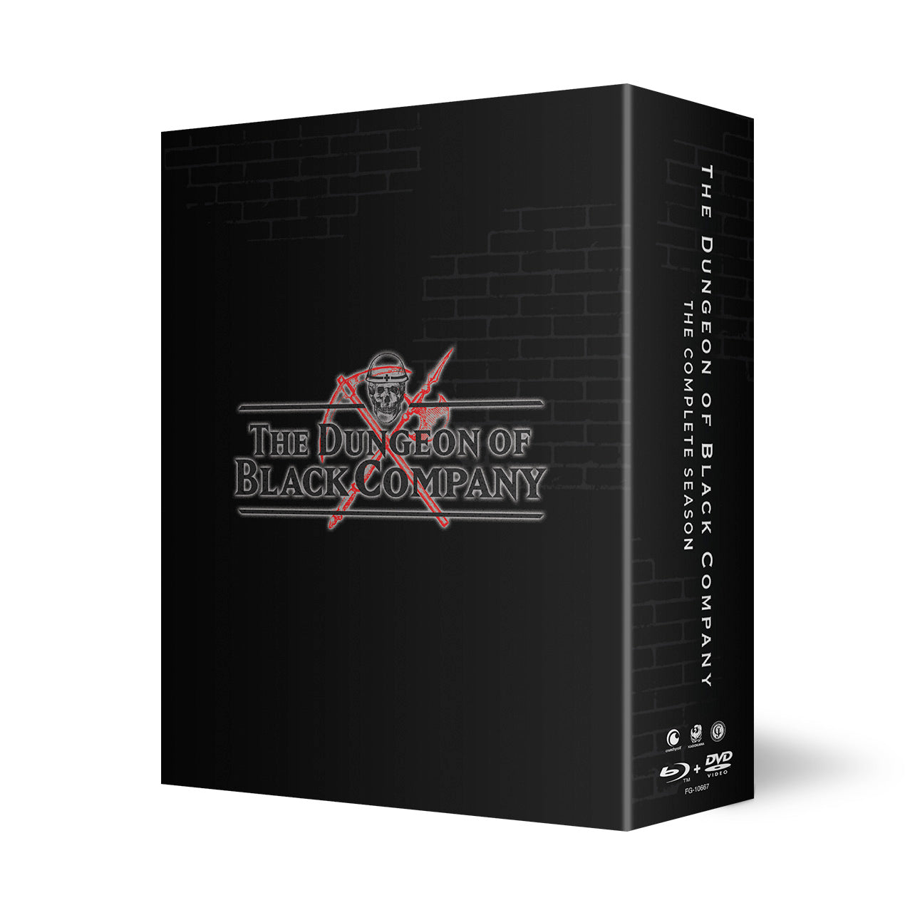 The Dungeon of Black Company - The Complete Season - BD/DVD - LE image count 3