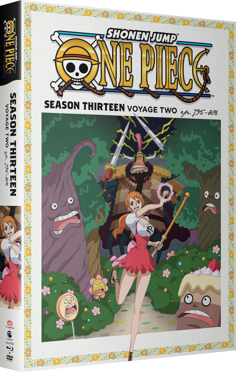 One Piece - Season 13 Voyage 2 - Blu-ray + DVD image count 0