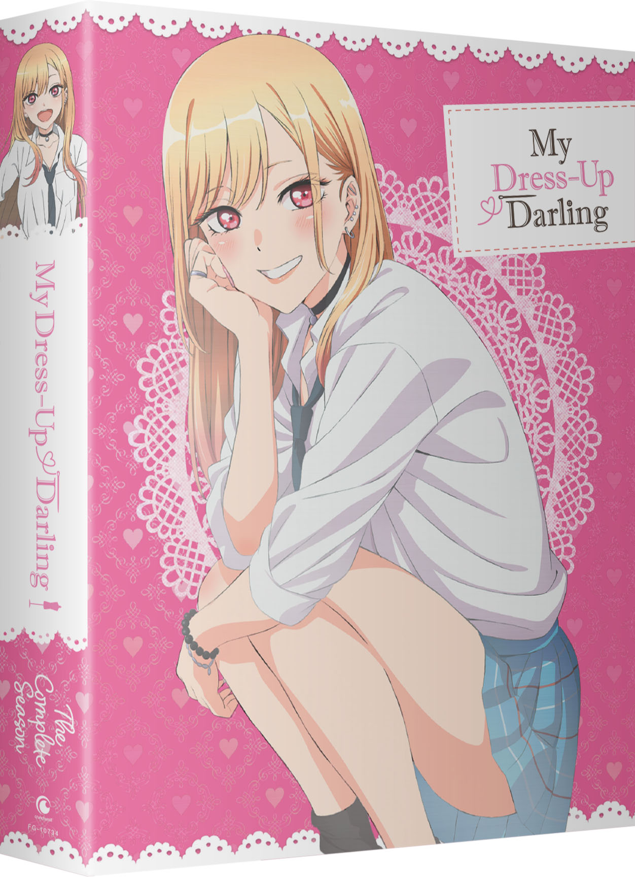 My Dress Up Darling - The Complete Season - Blu-ray + DVD - Limited Edition  | Crunchyroll Store