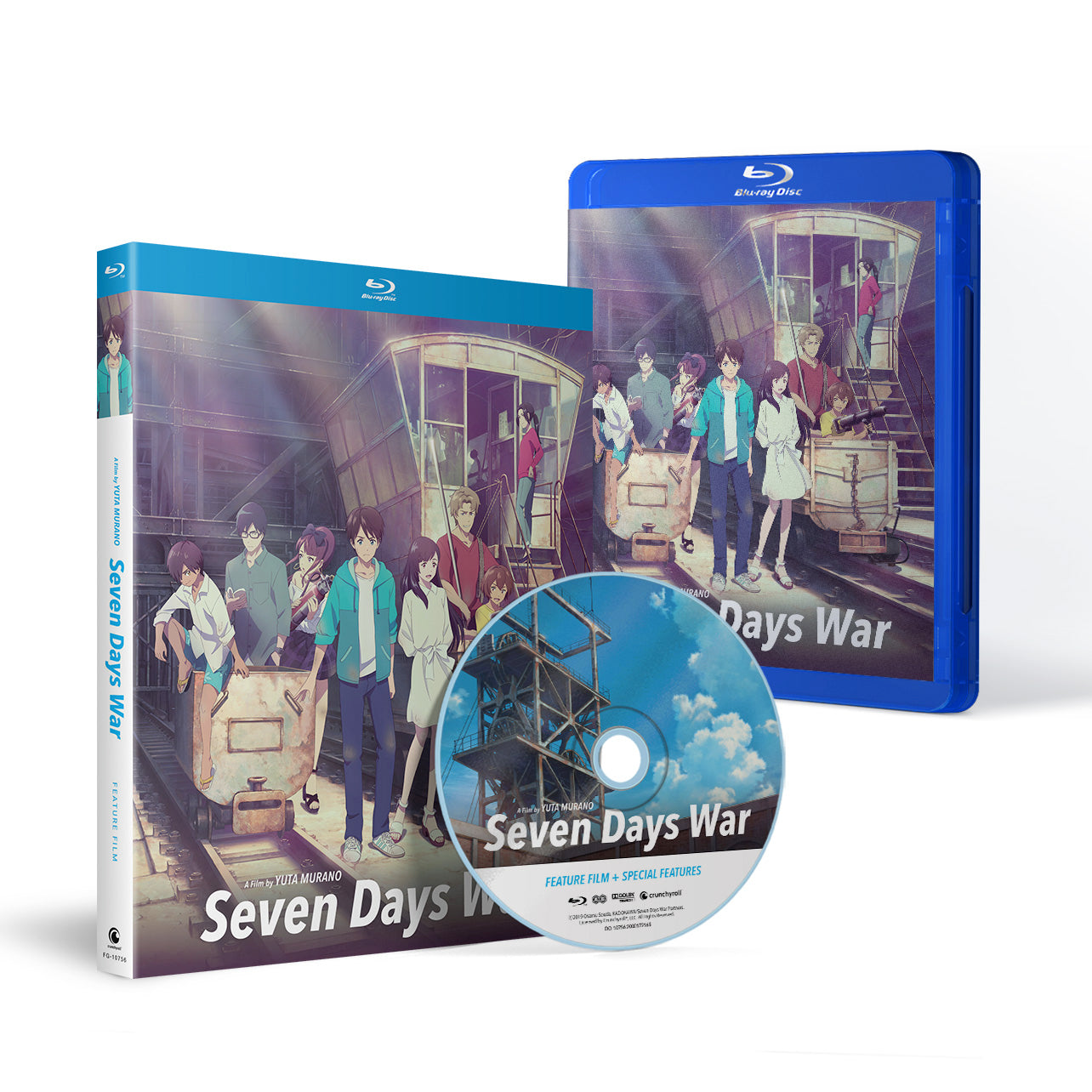Seven Days War - Movie - Blu-ray image count 0