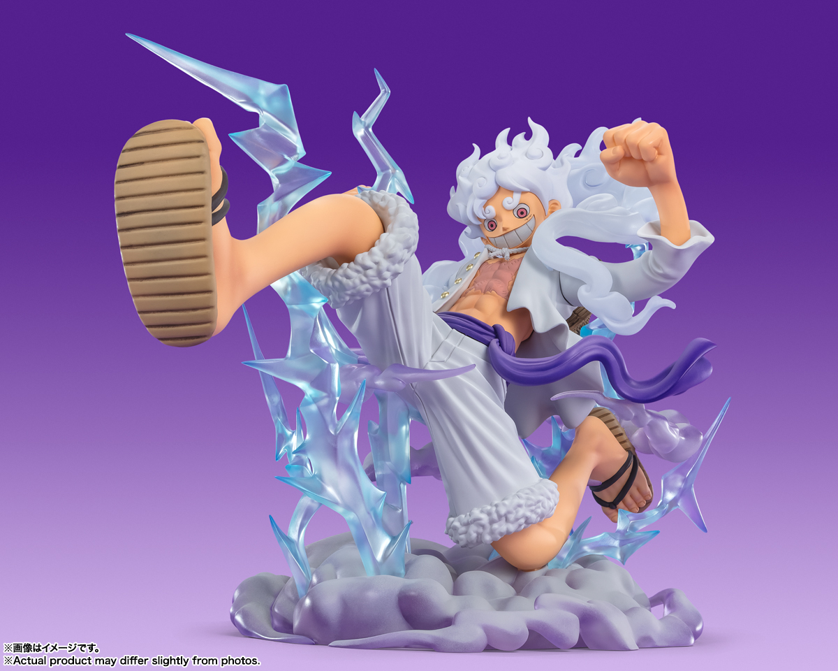 Action-Figure One Piece Luffy Gear 5 Ultimate – TaskRevolution