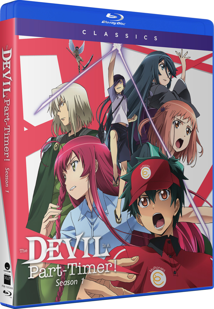 The Devil is a Part Timer - Season 1 - Classics - Blu-ray