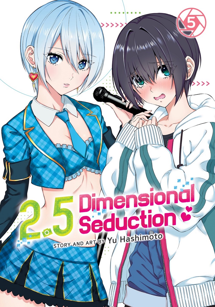 2.5 Dimensional Seduction Key Visual : r/anime