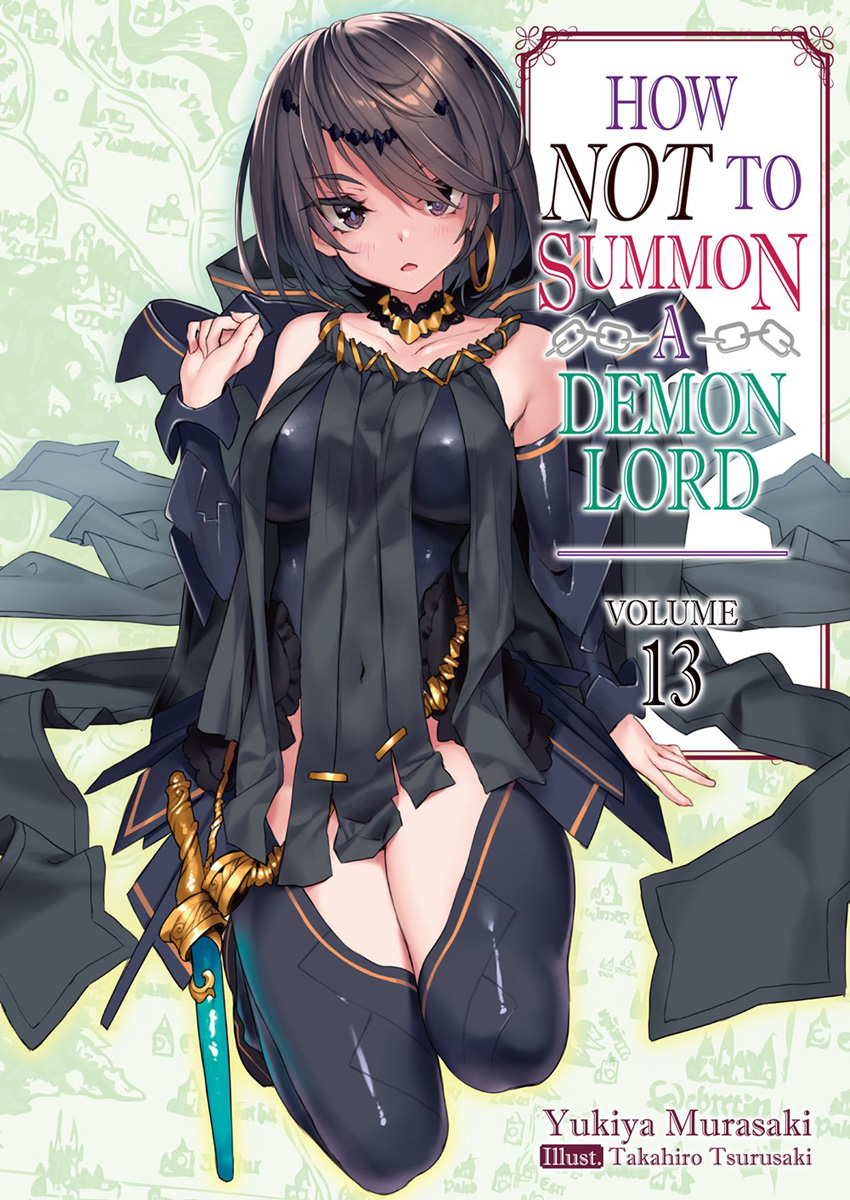 How NOT to Summon a Demon Lord Novel Volume 13 image count 0