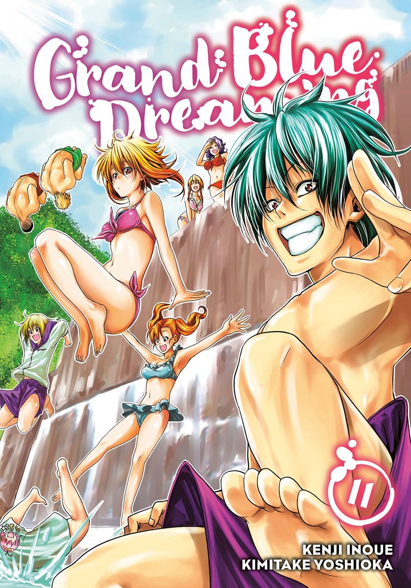Grand Blue Dreaming Manga Volume 11