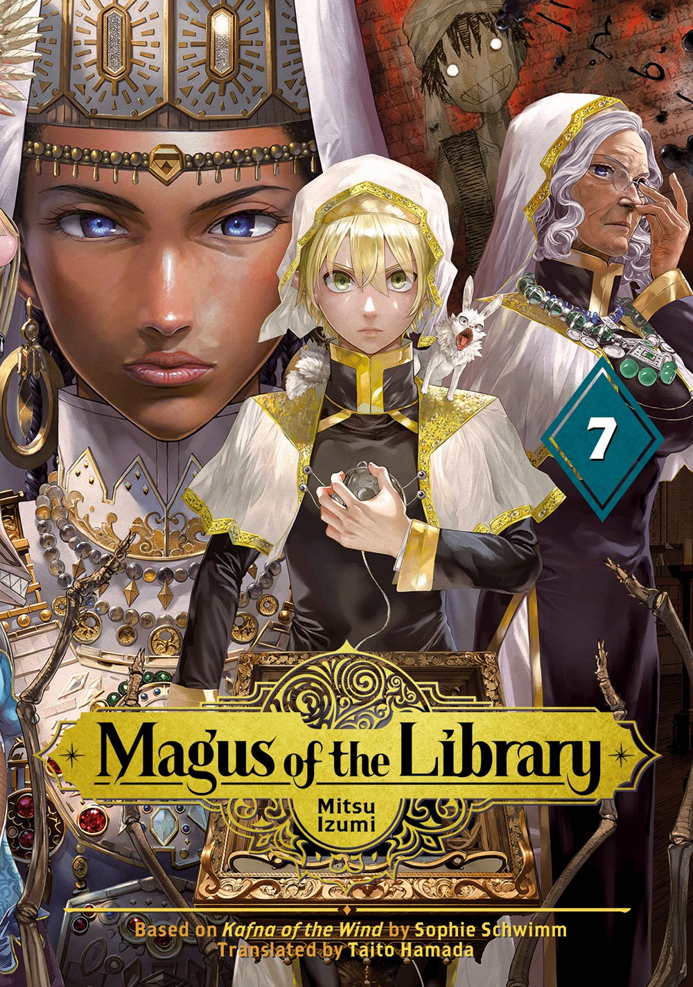 Magus of the Library Manga Volume 7