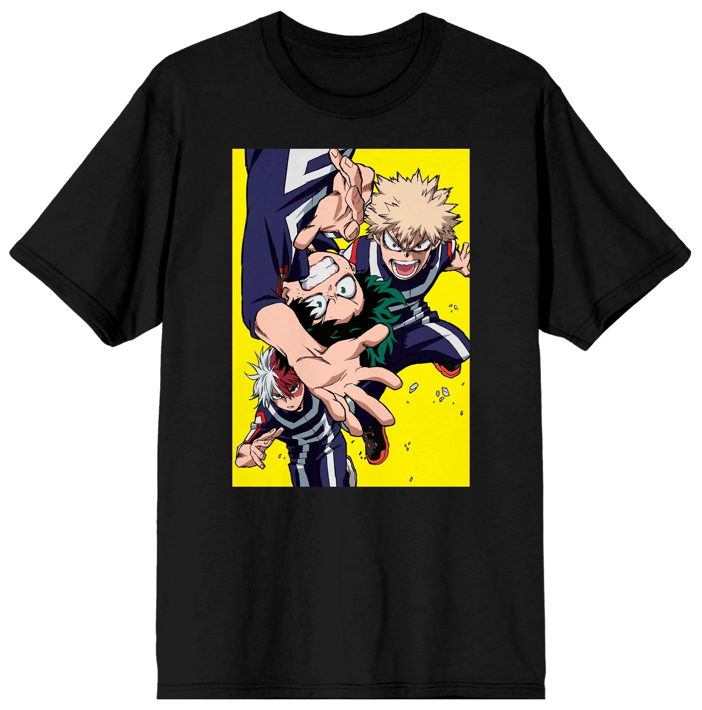 My Hero Academia - Deku Bakugo Shoto Attack T-Shirt image count 0