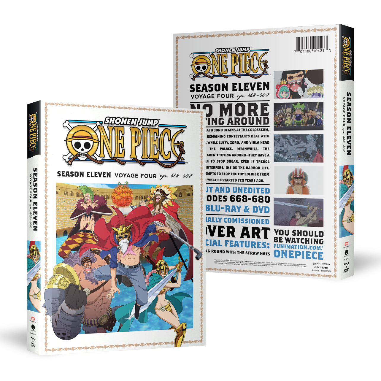 One Piece - Season Eleven Voyage Four - BD/DVD image count 1
