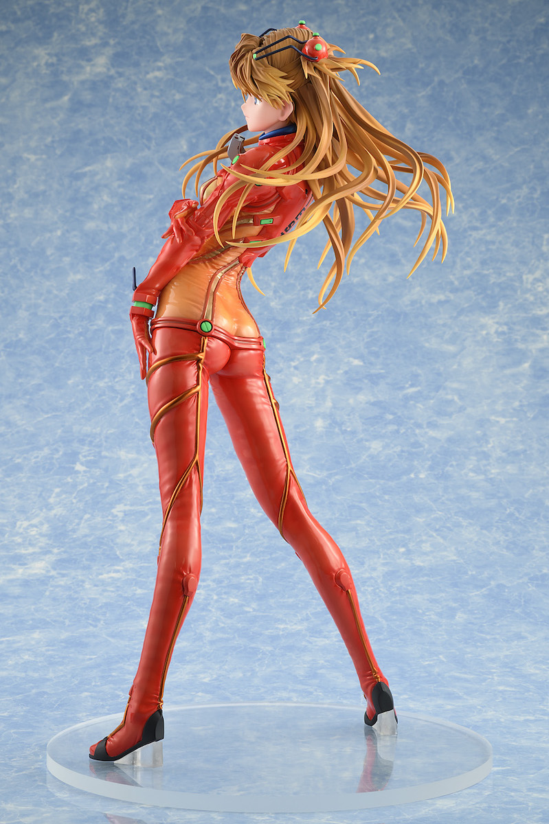 Evangelion - Asuka Shikinami Langley 1/4 Scale Figure (Test Plugsuit Smile Ver.) image count 2