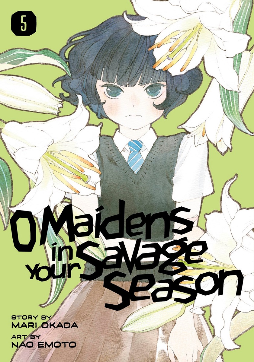 O Maidens in Your Savage Season Blu-ray