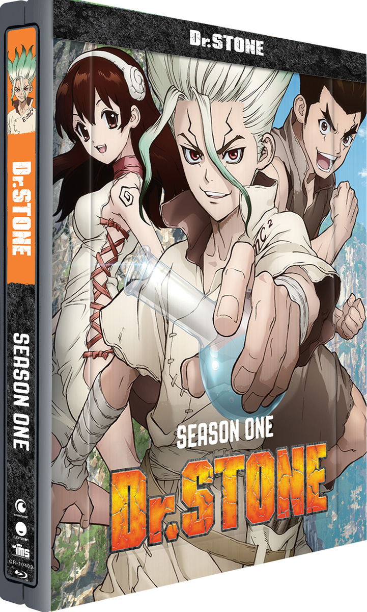 Dr stone. Temporada 1 cap/, By Cineanime