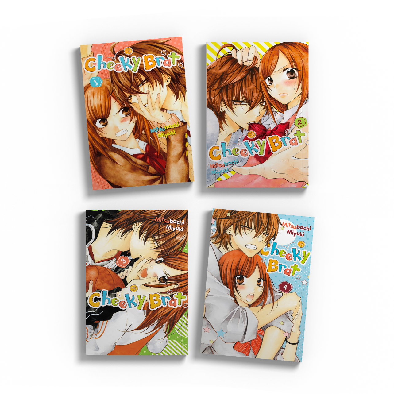 Cheeky Brat Manga (1-4) Bundle | Crunchyroll Store