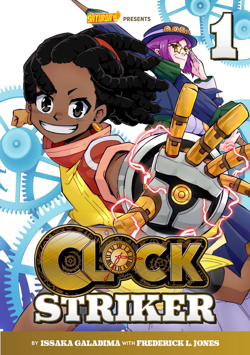 Clock Striker Graphic Novel Volume 1 image count 0