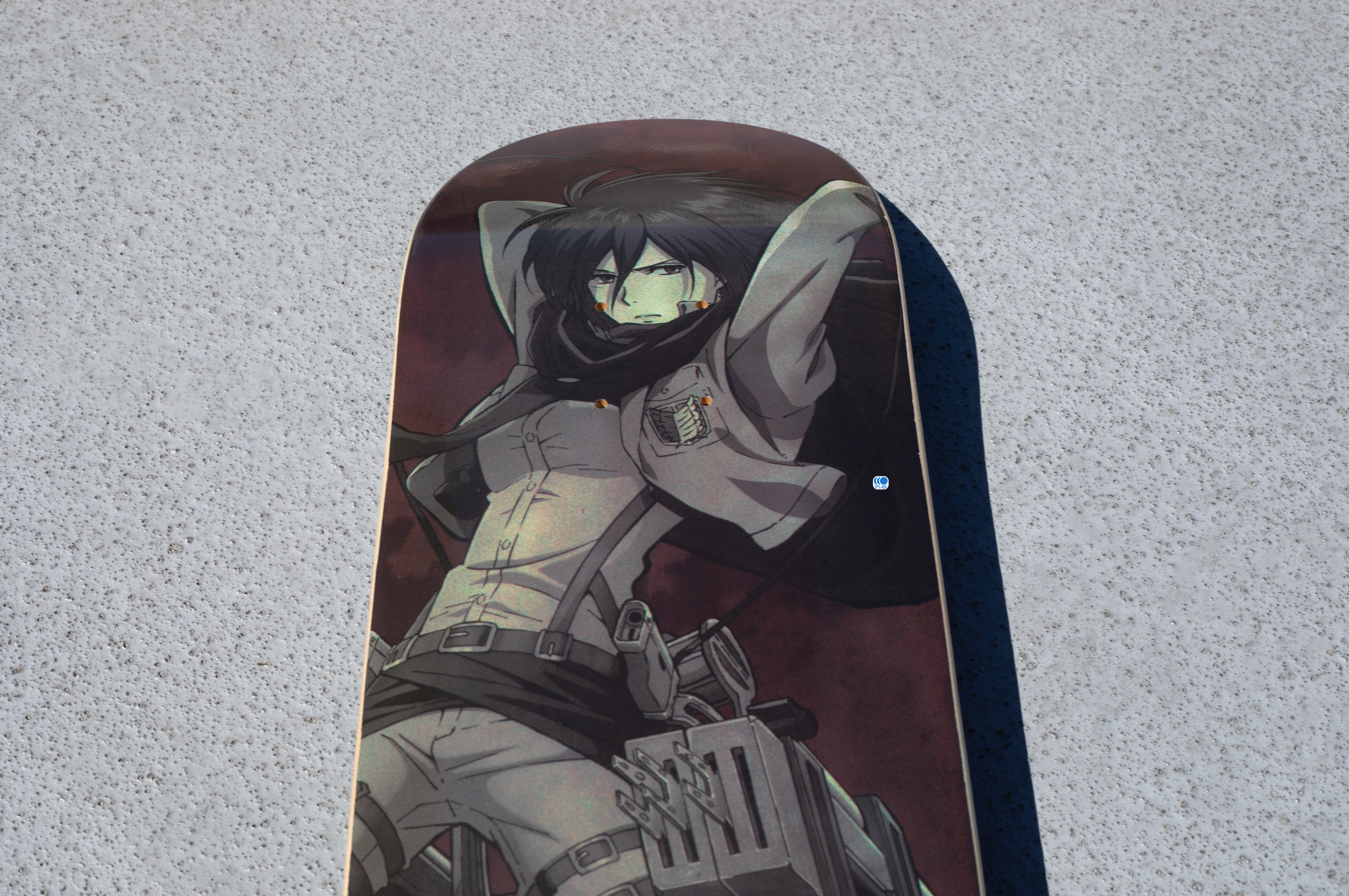 Attack On Titan Anime Expo 2022 Exclusive Mikasa Skateboard