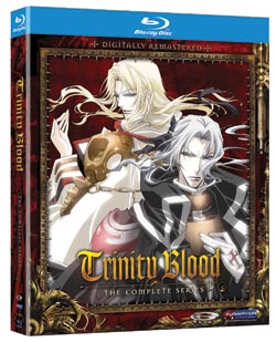 Trinity Blood - The Complete Series - Blu-Ray