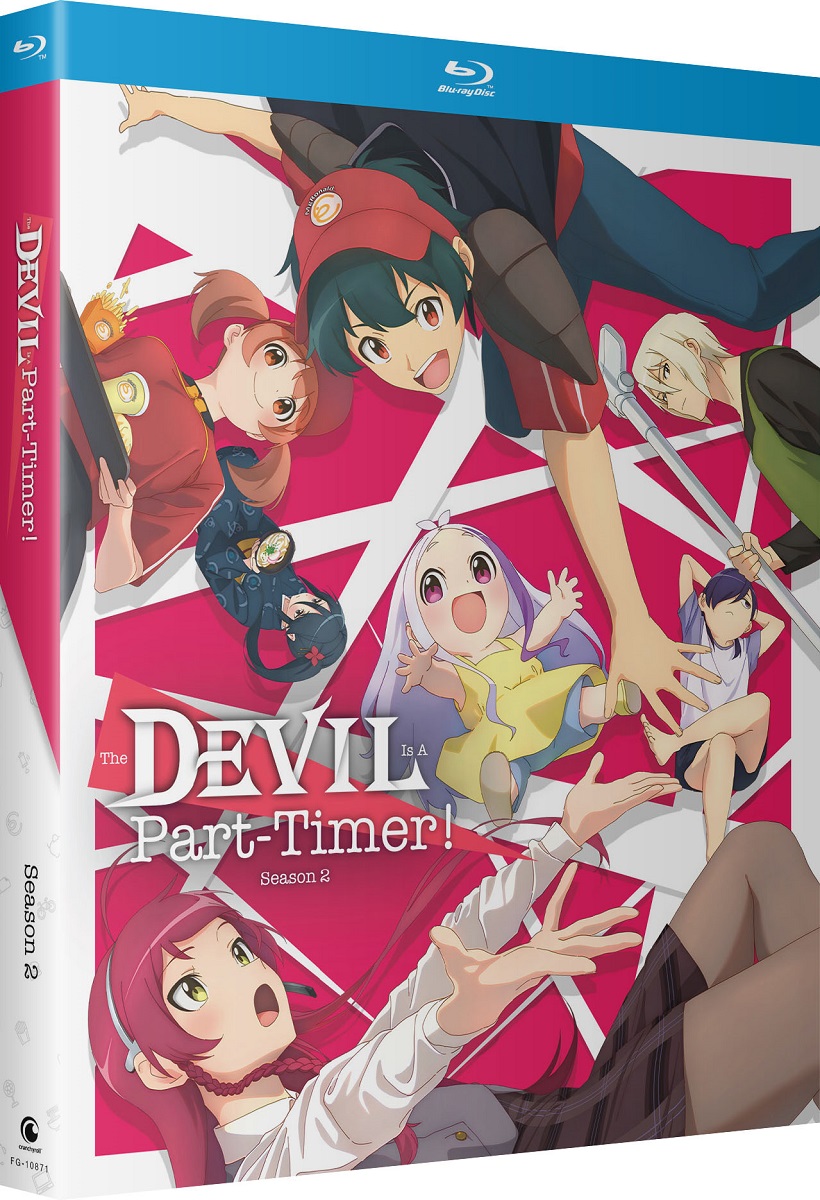The Devil is a Part-Timer!!  Dublagem da Parte 2 estreia na Crunchyroll