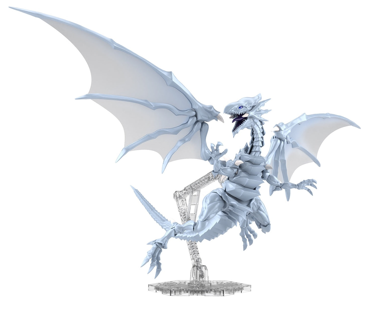 Adaptado Adentro Juntar Yu-Gi-Oh! - Amplified Blue-Eyes White Dragon Figure-rise Standard |  Crunchyroll store
