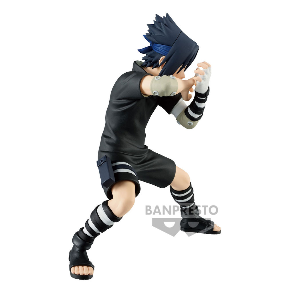 NARUTO - Uchiha Sasuke - Figure Vibration Stars 13cm