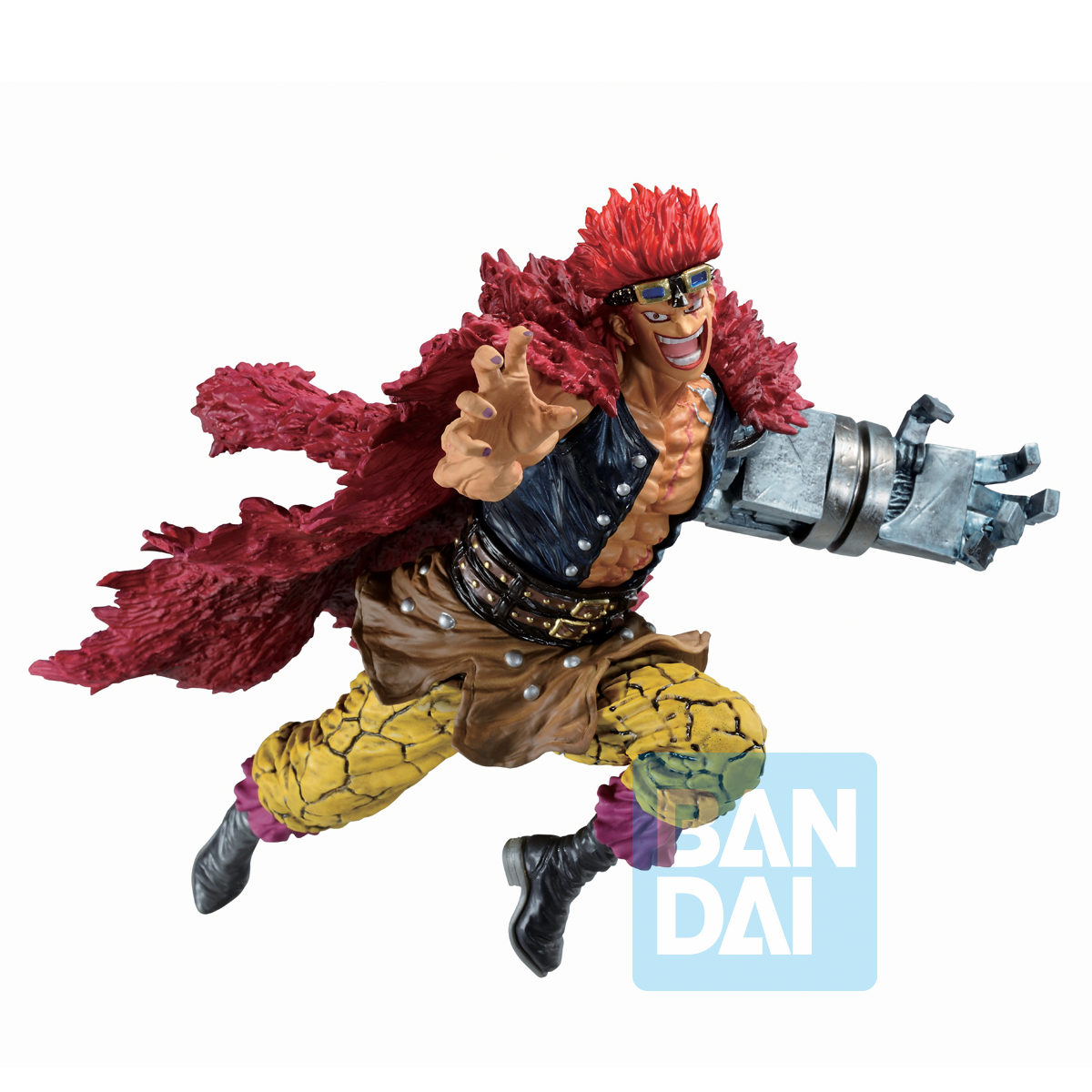 One Piece Eustass Kid Action Figure