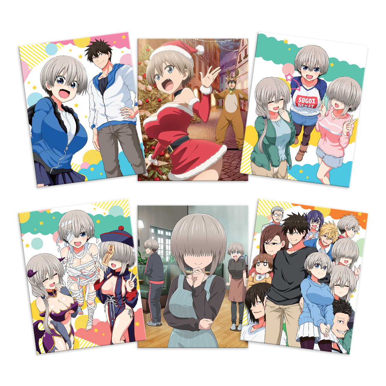 Uzaki-chan Wants to Hang Out! - Season 2 - Blu-ray + DVD - Limited Edition  | Crunchyroll Store