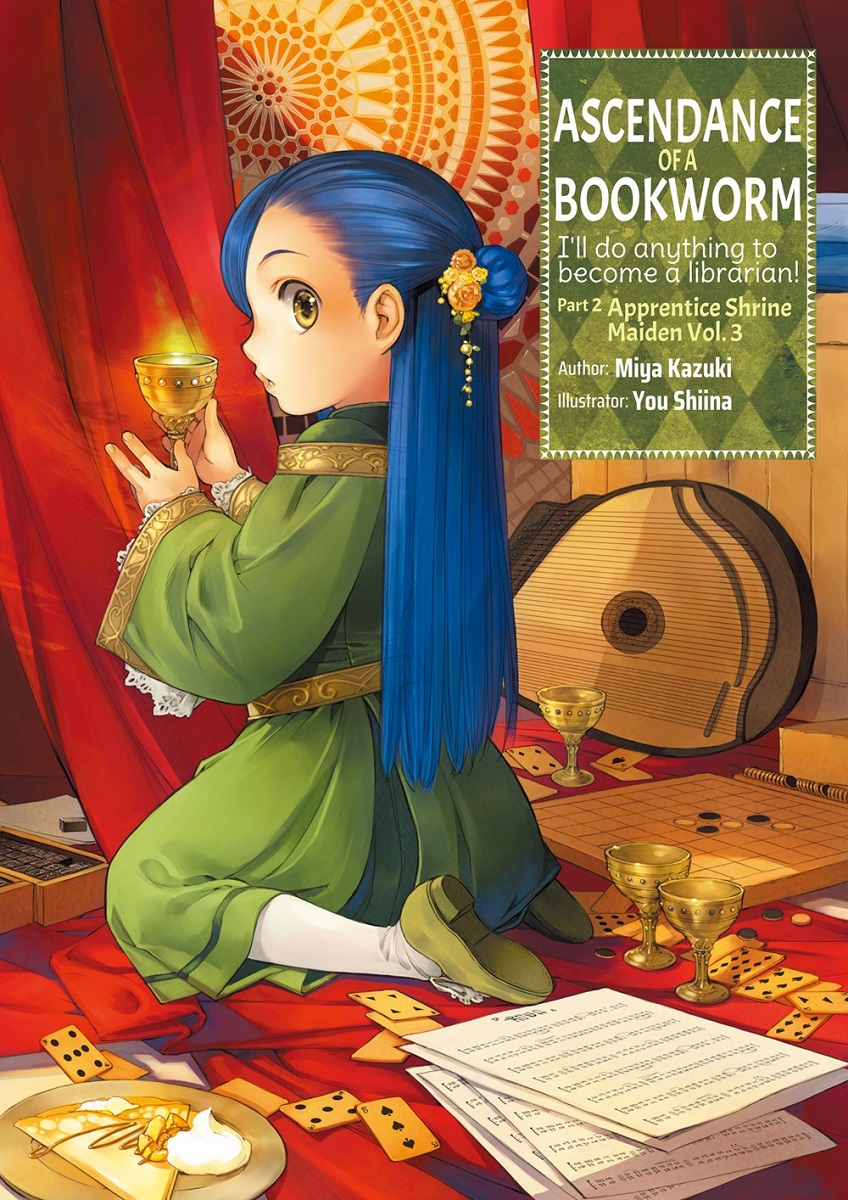 Manga Part 2 Volume 2, Ascendance of a Bookworm Wiki