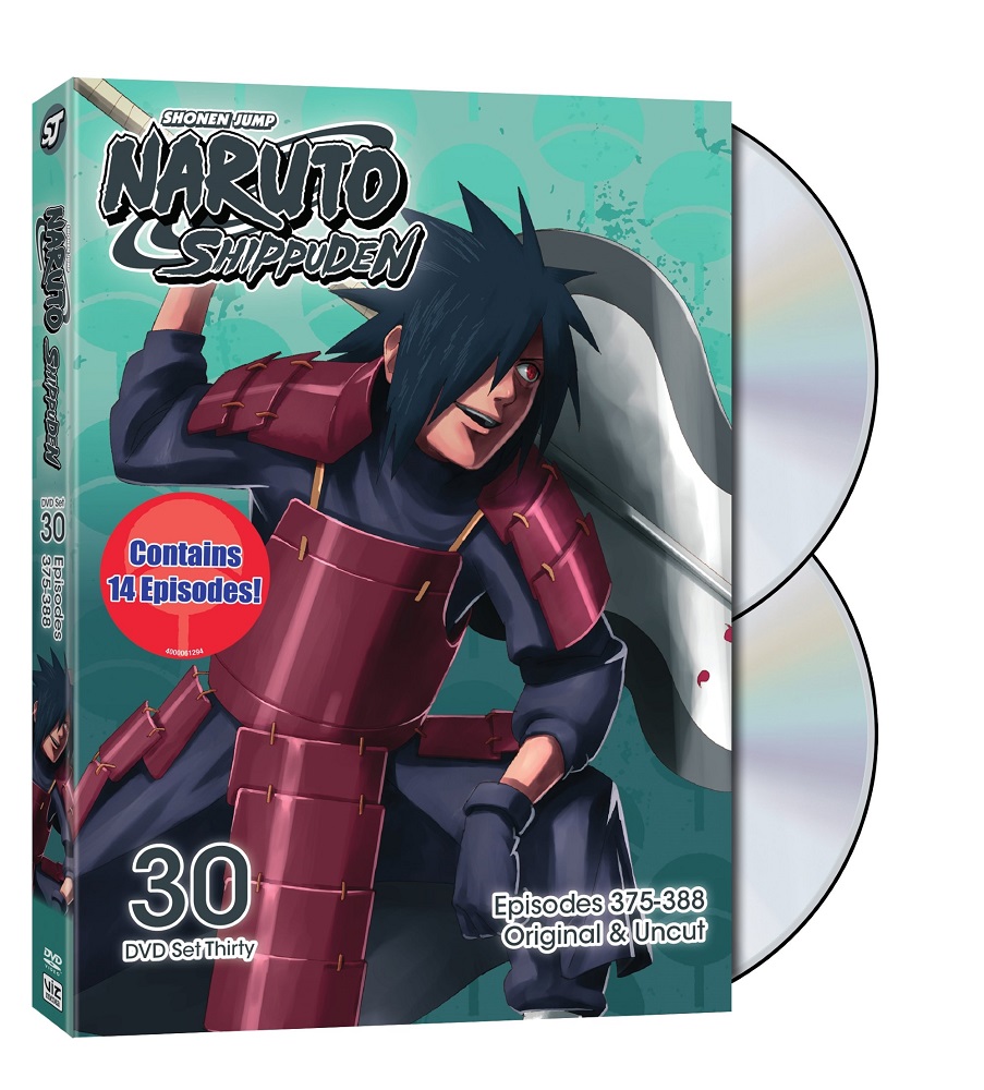 Naruto Shippuden Set 35 DVD Uncut