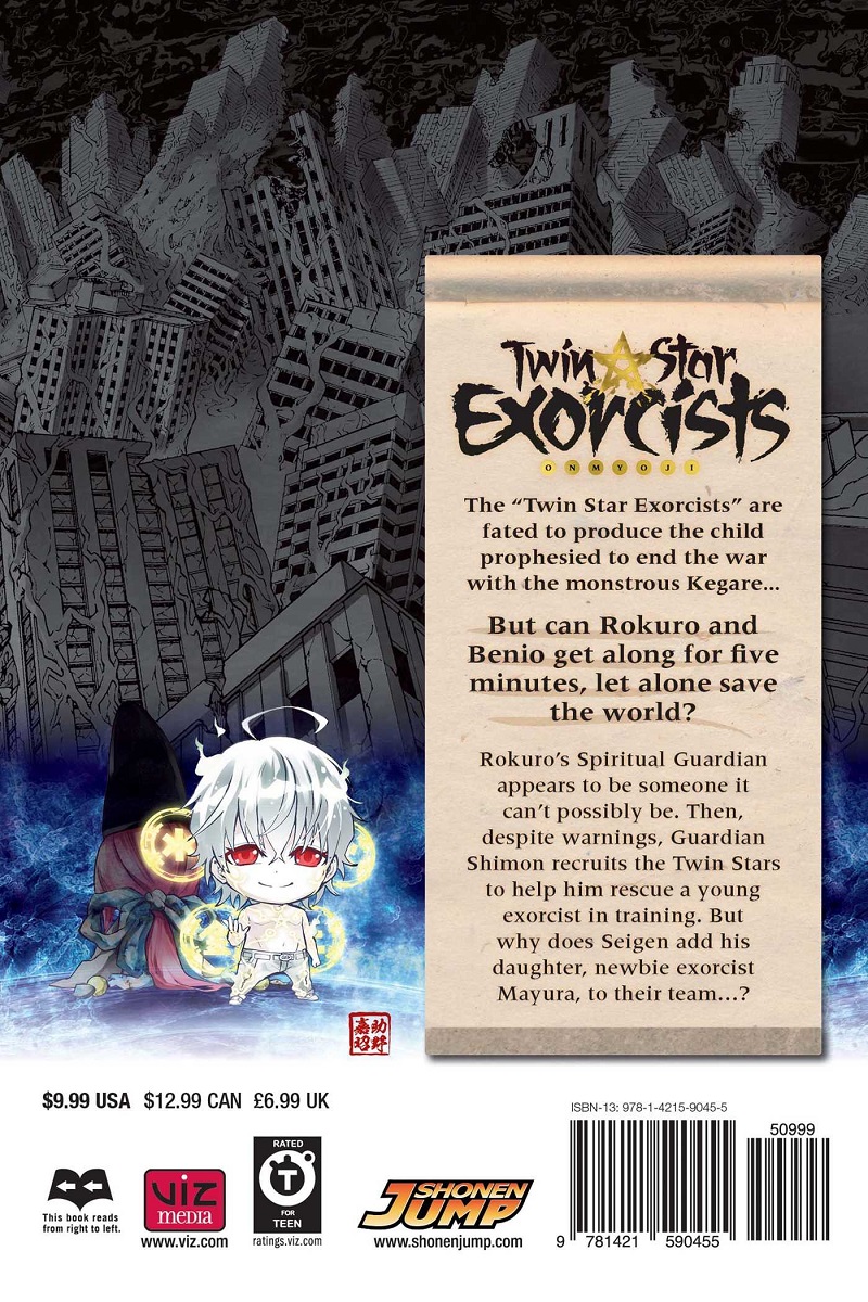 Twin Star Exorcists Vol. 12 Review • AIPT