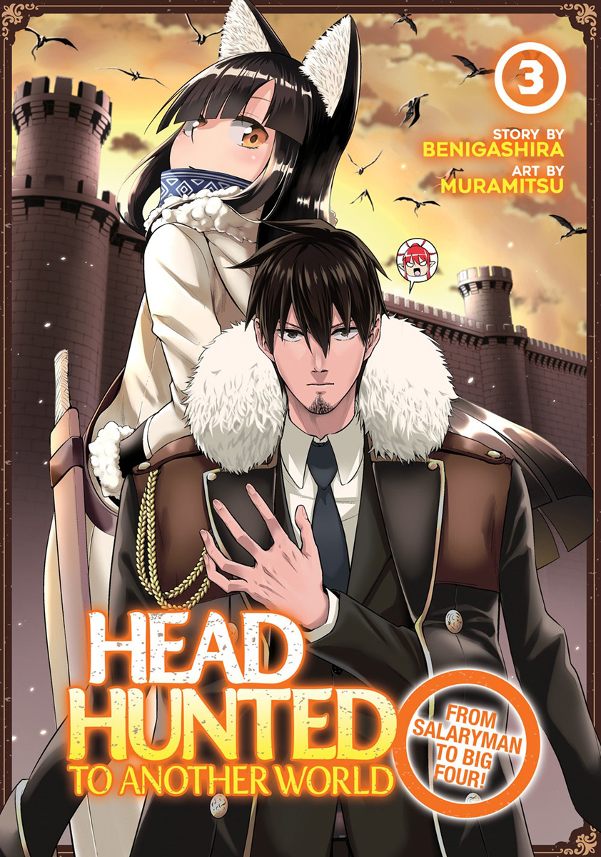 Headhunted to Another World: From Salaryman to Big Four! Manga Volume 3