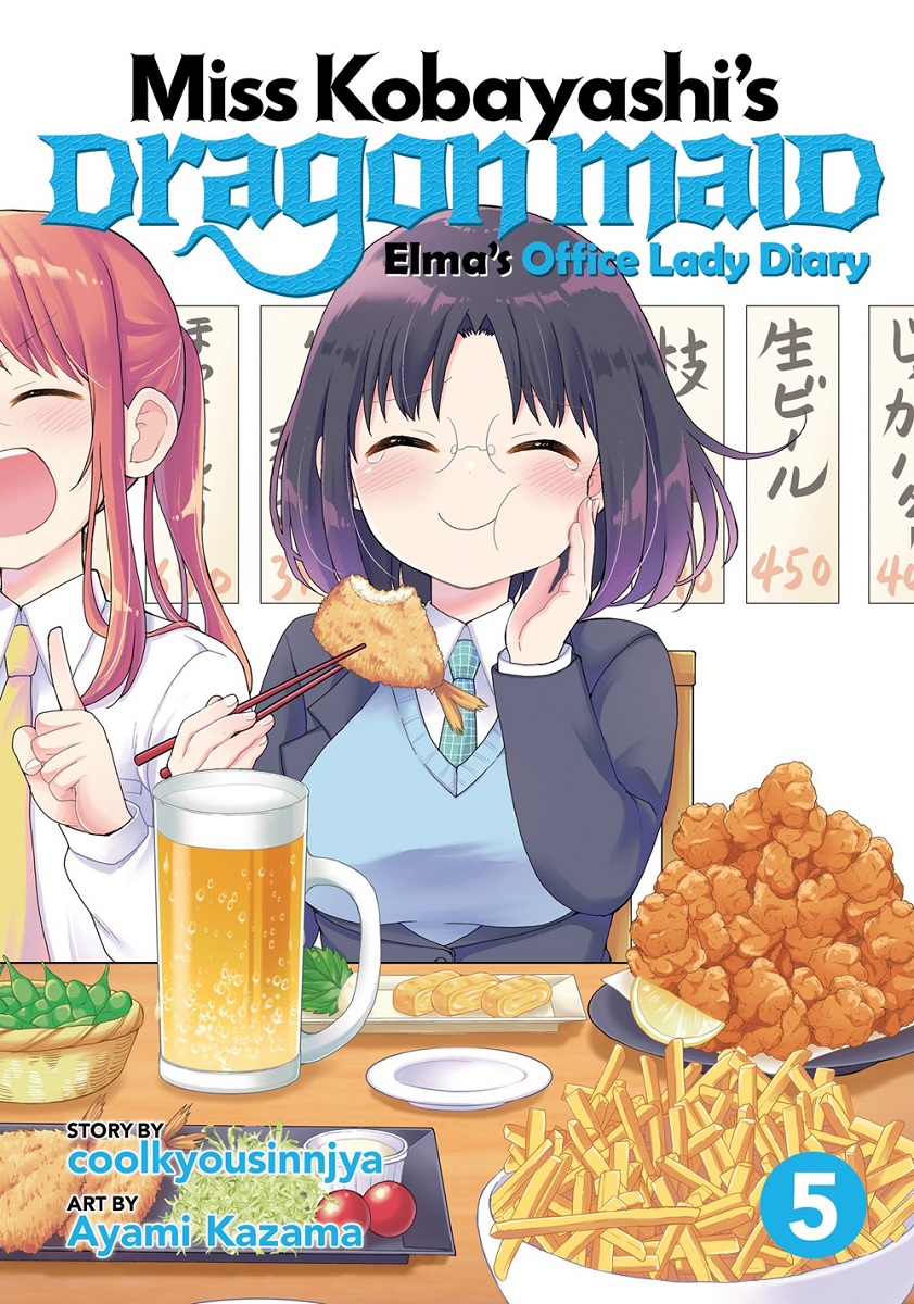 Miss Kobayashi's Dragon Maid: Elma's Office Lady Diary Manga Volume 5 image count 0