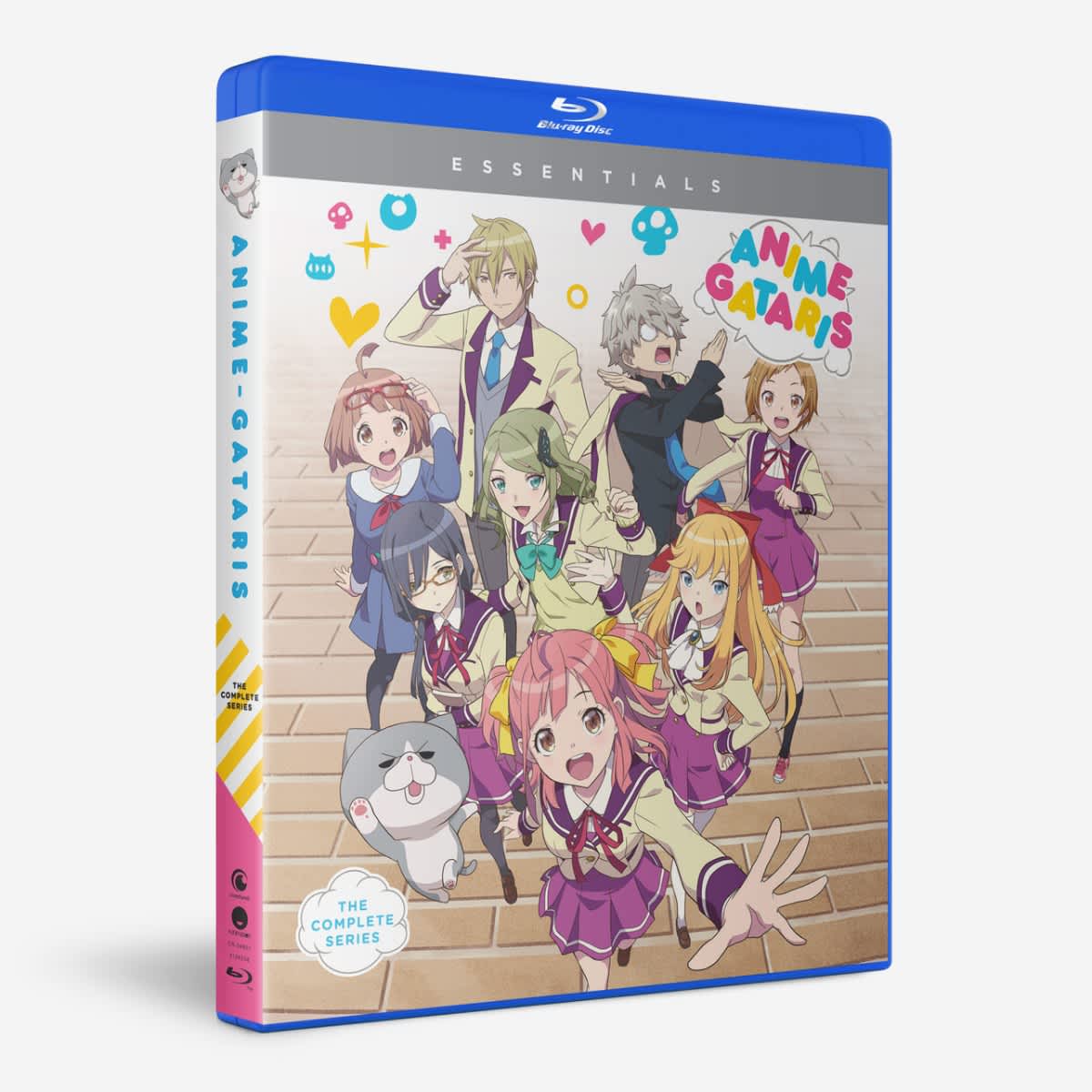 Anime-Gataris - The Complete Series - Essentials - Blu-ray