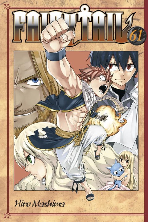 Fairy Tail  Fairy tail, The manga