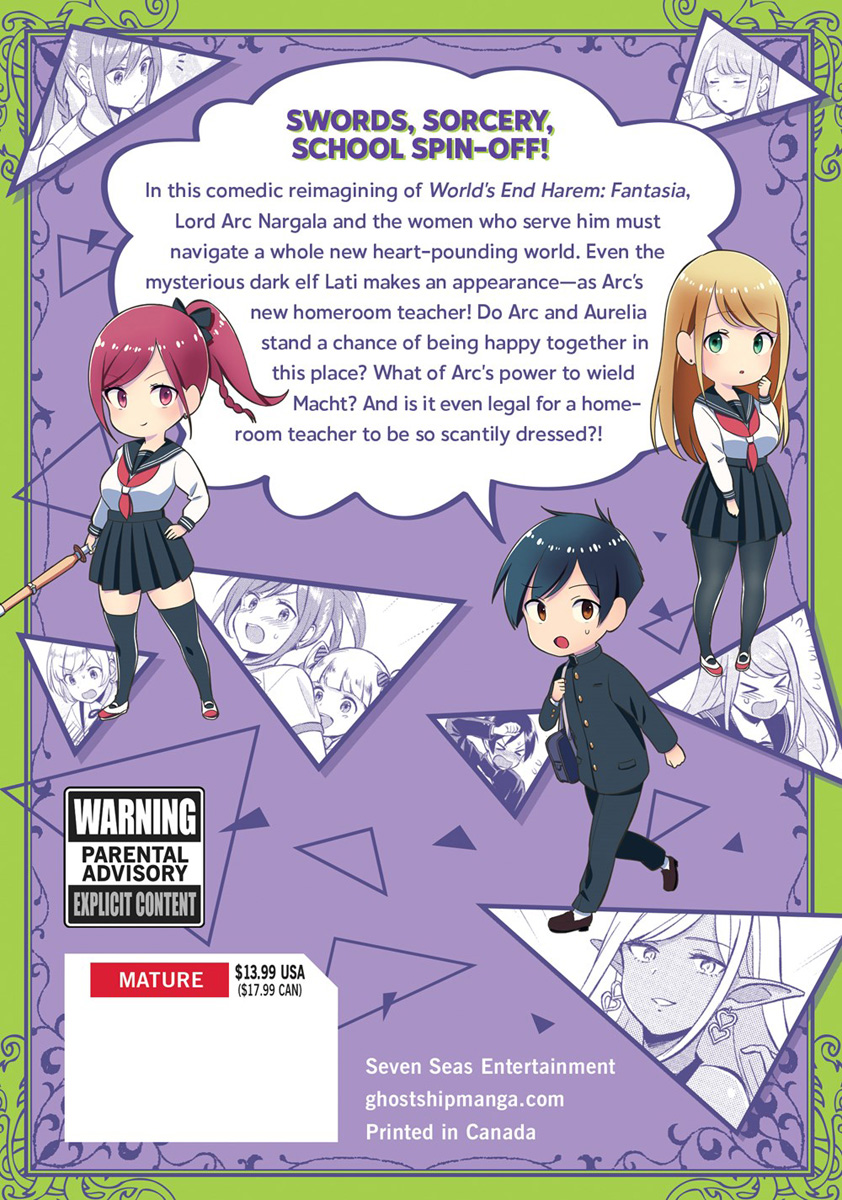 Achetez Mangas - Worlds end harem Fantasia vol 03 GN Manga