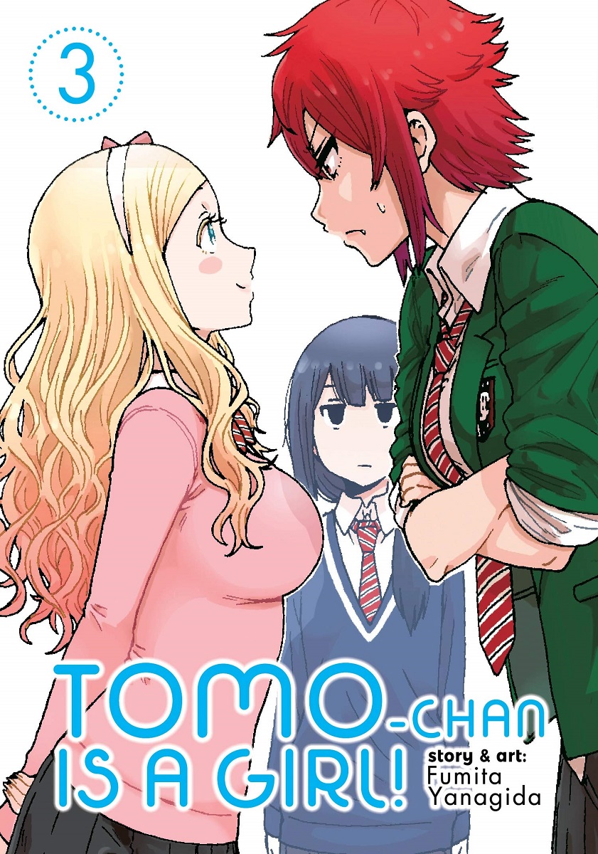 Tomo-chan is a Girl! Manga Volume 3 | Crunchyroll Store