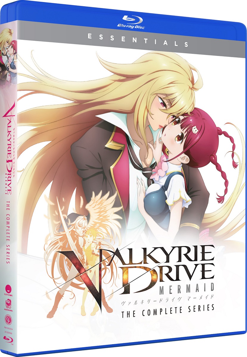 Valkyrie Drive: Mermaid - The Complete Series - Essentials - Blu-ray |  Crunchyroll Store