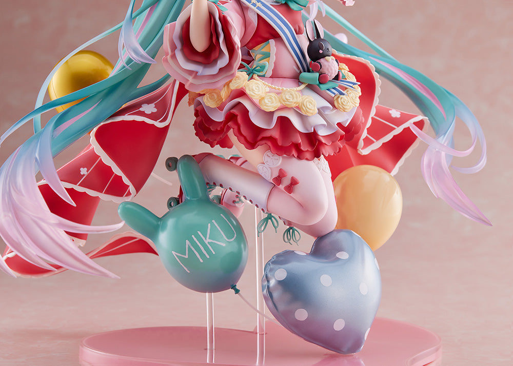 Hatsune Miku - 2021 Birthday 1/7 Scale Spiritale Figure (Pretty Rabbit Ver.) image count 9