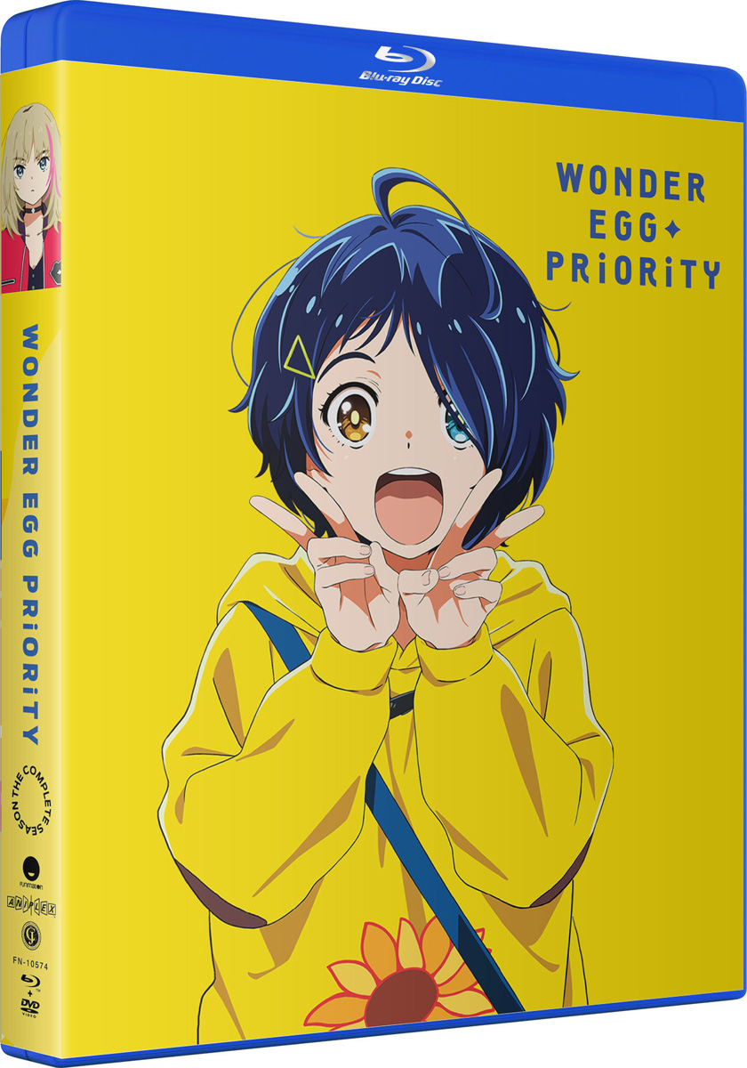 Wonder Egg Priority Limited Edition Blu-ray/DVD image count 4