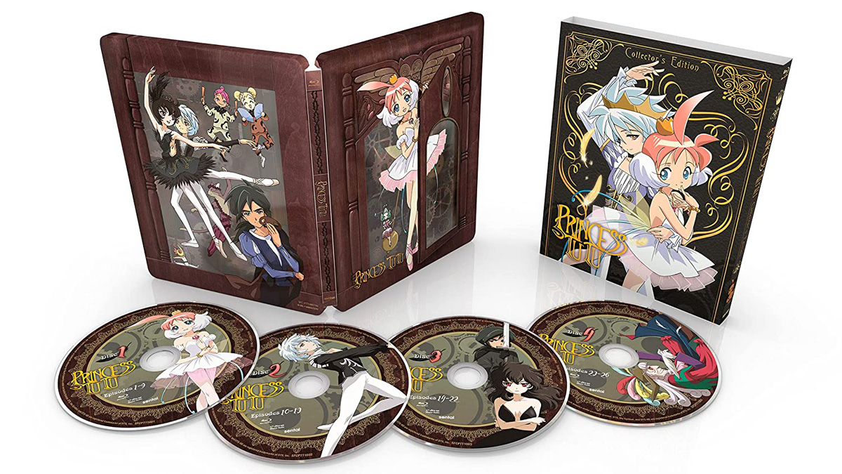 Princess Tutu Steelbook Blu-ray