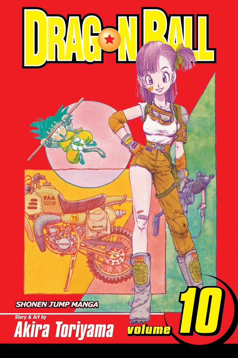 Dragon Ball Vol. 10 by Akira Toriyama