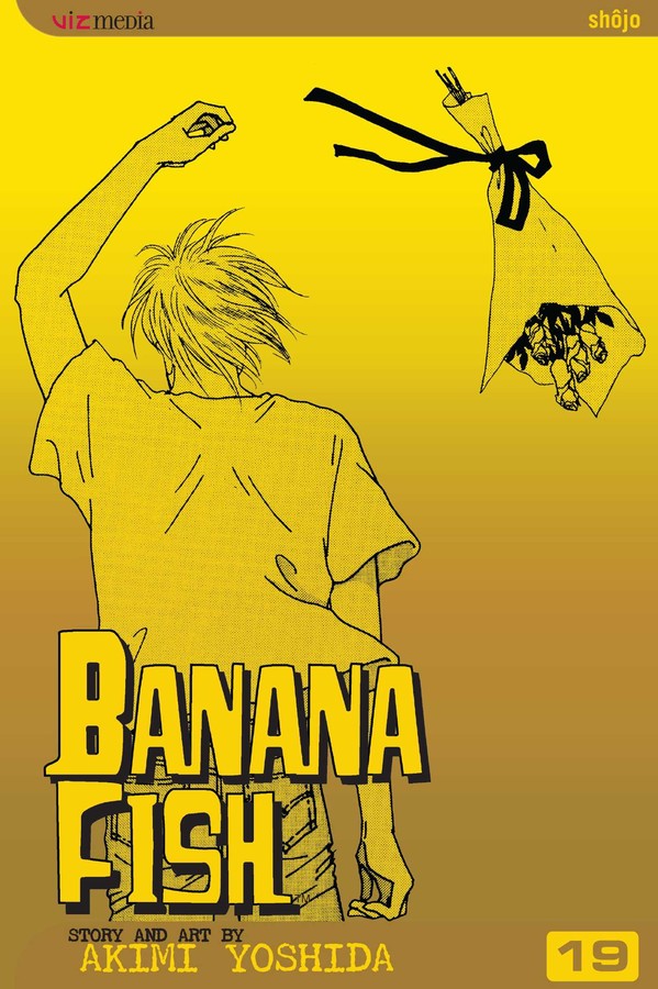 Banana Fish Manga Volume 19 image count 0