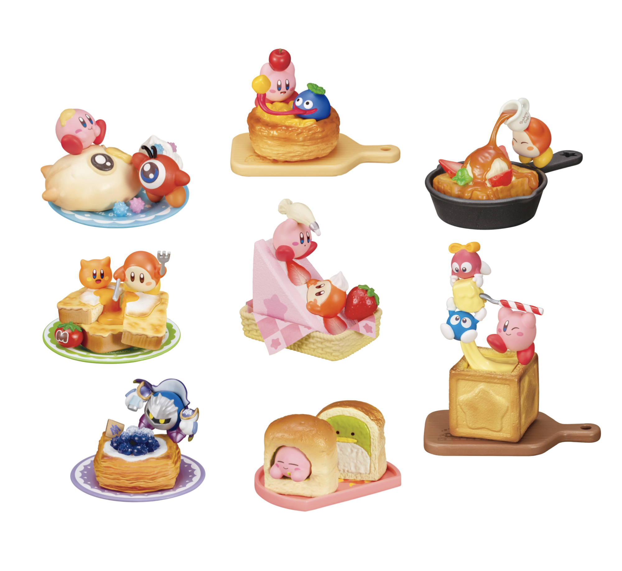 Kirby - Bakery Cafe Blind image count 0