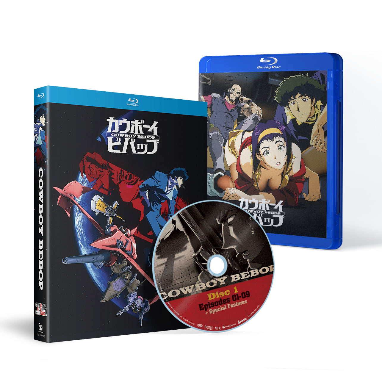 Cowboy Bebop - The Complete Series - 25th Anniversary - Blu-Ray